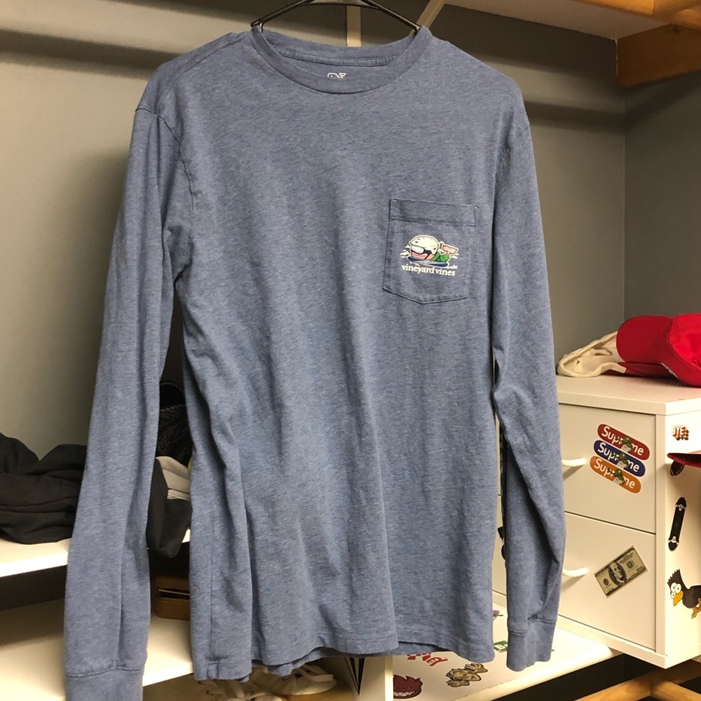 Vineyard Vines Long Sleeve Shirt With Pocket